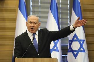 Israel's Netanyahu Charged With Corruption