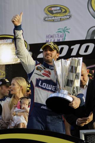 NASCAR Champ Moving to Next Stage