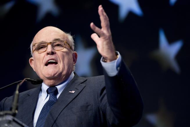 Rudy Giuliani's Son Has Also Scored Himself a 'Cushy' Gig
