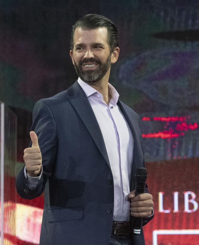 Trump Jr's New Book Is No. 1—Unless the GOP Paid for That