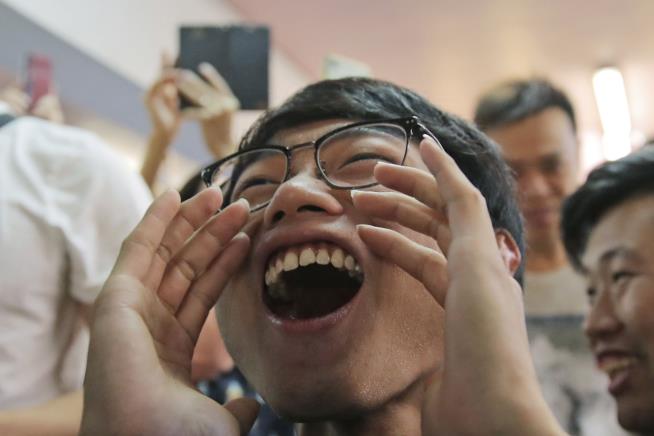 In Hong Kong Election, a 'Big Slap in the Face'