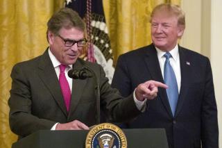 Rick Perry Sees Trump as the 'Chosen One'