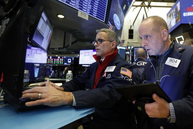 Trade Hopes Send US Stocks Higher