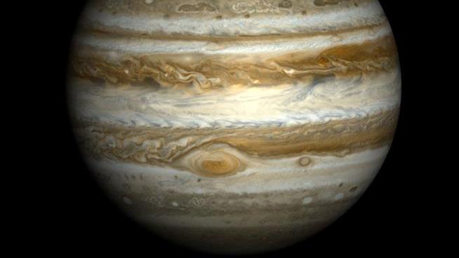 Alarm Over Jupiter's Great Red Spot? Unnecessary