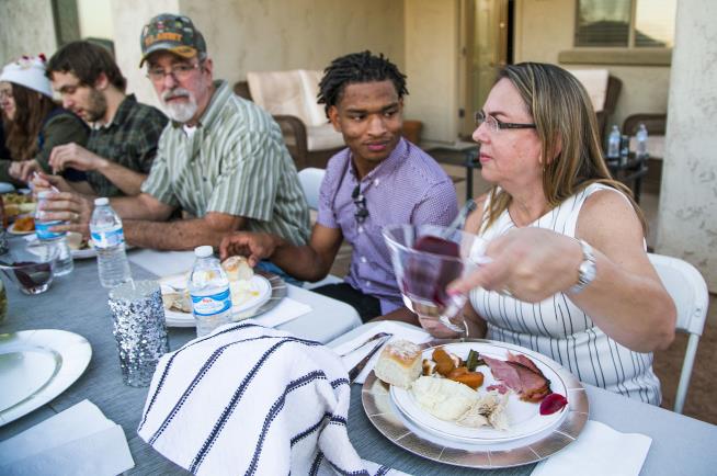 She Asked the Wrong Teen to Thanksgiving. Now, a 4th Meal
