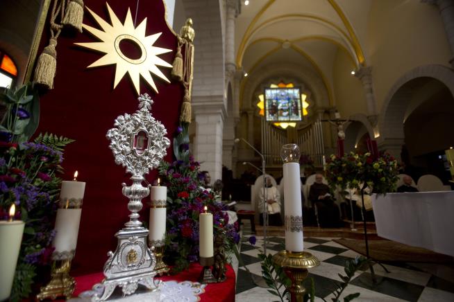 'Original' Jesus Relic Arrives in Bethlehem