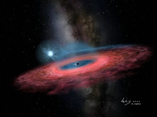 'Impossible' Black Hole Exists