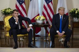 Trump to Macron: 'Would You Like Some Nice ISIS Fighters?'