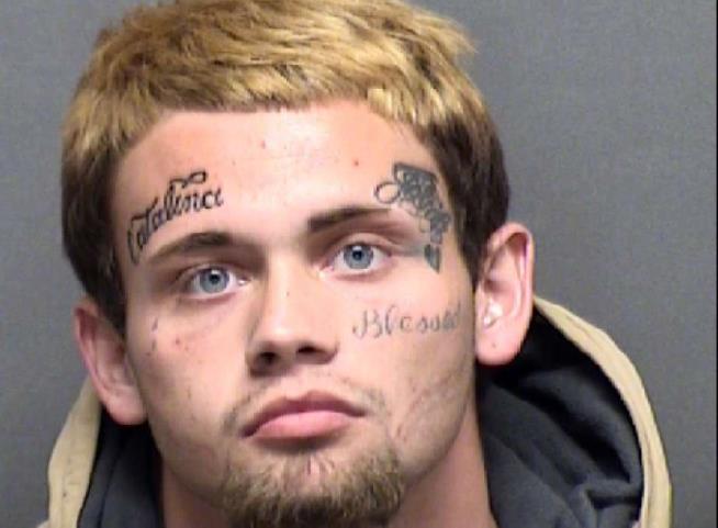 Cops: Teen Didn't Just Assault His Girfriend. He Left His Mark