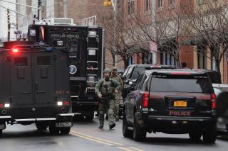 New Jersey Governor: Officers Shot in Standoff