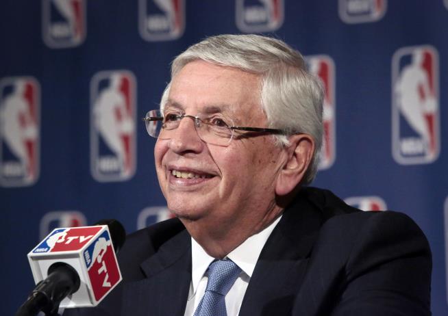 Former NBA Commissioner Suffers Brain Hemorrhage