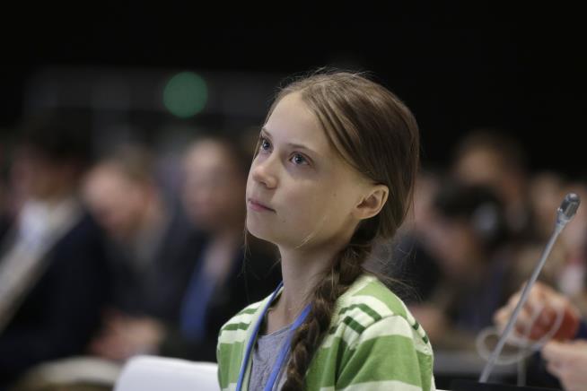 Thunberg Apologizes for 'Against the Wall' Line