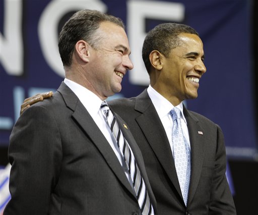 Kaine Has Obama's Appeal, and His Flaws