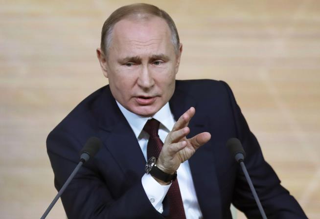 Putin Talks Impeachment, Climate Change, More