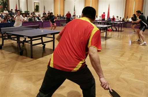 Pickup Ping-Pong Rules Chinese Playgrounds