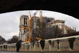 Fire Has Done to Notre Dame What French Revolution Last Did