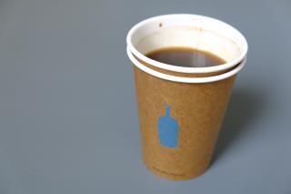 In Some Cafes, To-Go Cups Are To Go