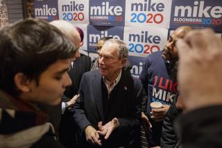 Oops: Bloomberg Accidentally Used Prisoners for Campaign Calls