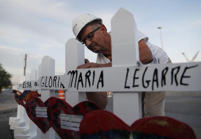 He's Built 27K Crosses for Victims. Now: 'I Am Tired'