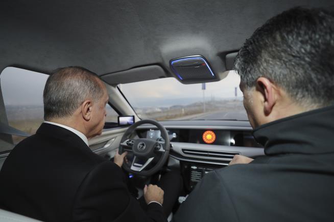 Erdogan Has Pined for a 'National' Car. Now, 'a Historic Day'