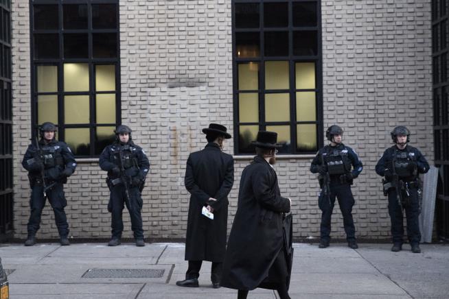 NYPD Ramps Up Patrols After Anti-Semitic Incidents