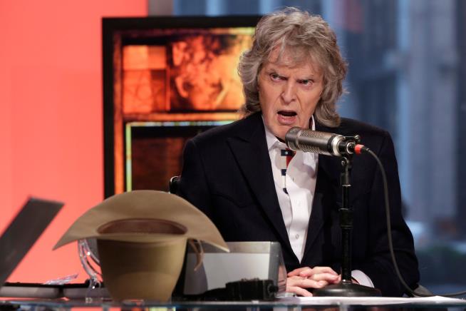 Don Imus, Outrageously Popular Radio Host, Dies