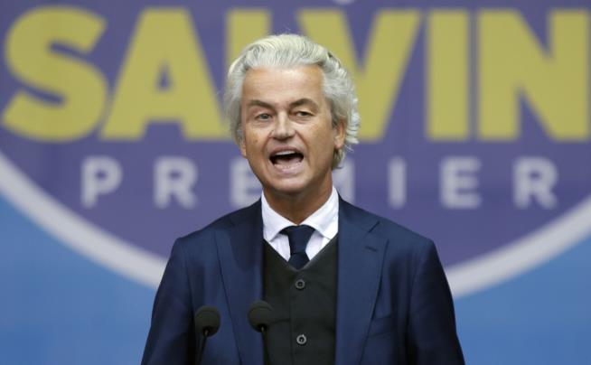 Dutch Lawmaker Revives Contest for Mohammed Cartoons