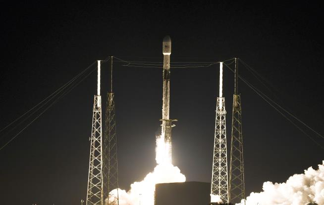 SpaceX Launches 60 New, Darker Satellites