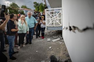6.5 Quake Hits Puerto Rico