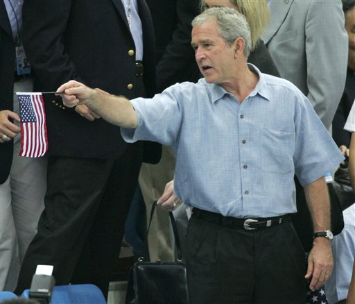 George W. Bush: Motivational Speaker