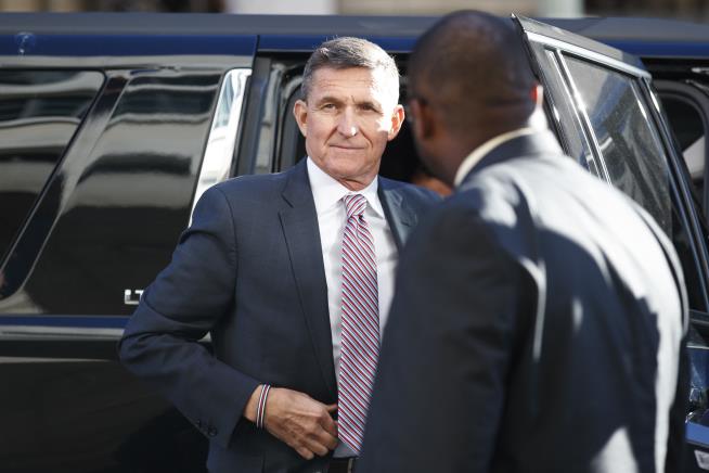 DOJ Reverses Its Stance on Prison Time for Flynn