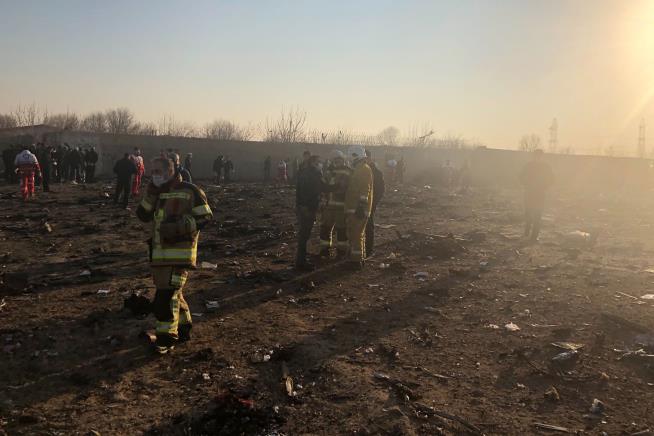 Ukrainian Airliner Crashes in Iran
