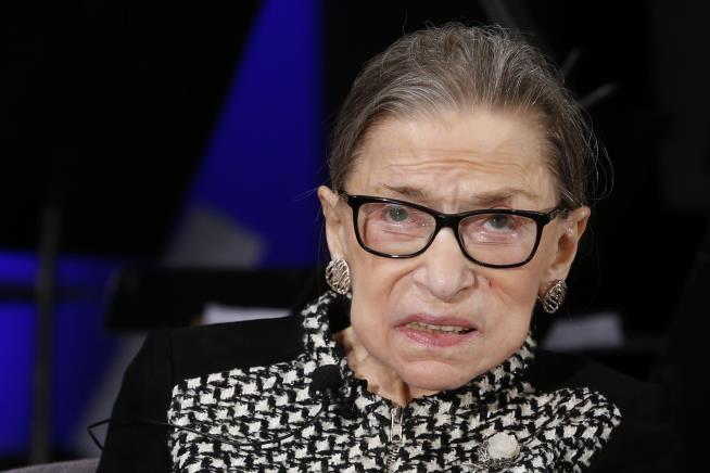 Notorious RBG Is Now Cancer-Free