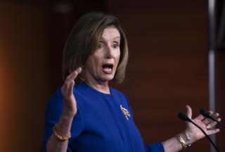 Pelosi Won't Be Hurried on Articles of Impeachment