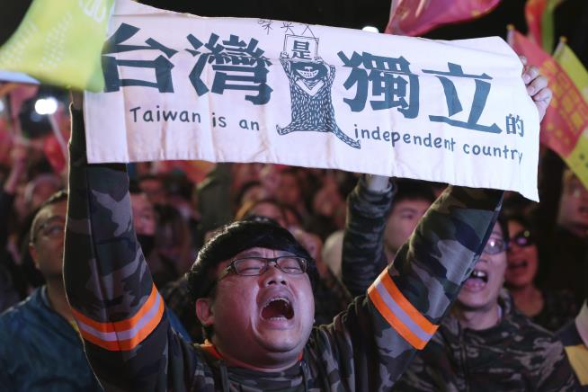 Taiwan's Leader Re-Elected in Setback to China