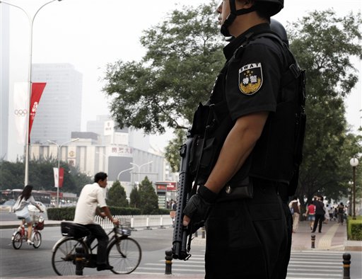Cops Turn China Protesters Into Propaganda