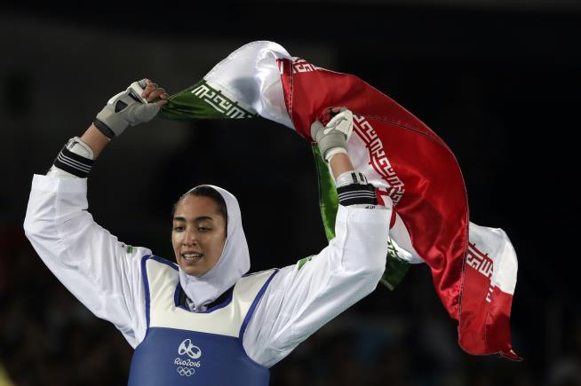 Iranian Olympic Medalist Defects, Cites Oppression