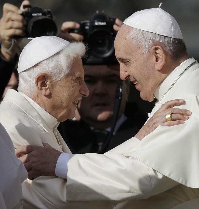 Hoping for a Pope Fight? One Just Took a Step Back