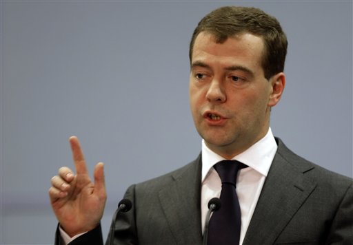 Medvedev Blasts US 'Fairy Tales' About Defense Shield