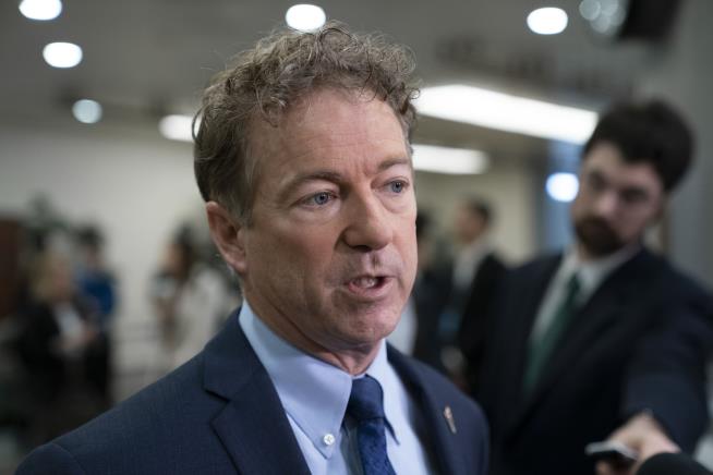 Rand Paul on Impeachment Trial Witnesses: All or None