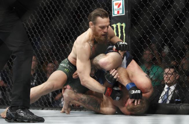 Conor McGregor's UFC Return Took 40 Seconds