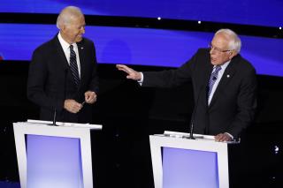 Biden: Sanders Campaign Is Circulating 'Doctored' Video