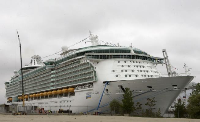 Royal Caribbean: 'Reckless' Grandpa Leaned Out Window First