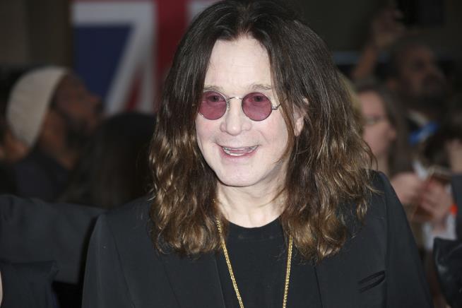 Ozzy Osbourne Reveals Parkinson's Diagnosis