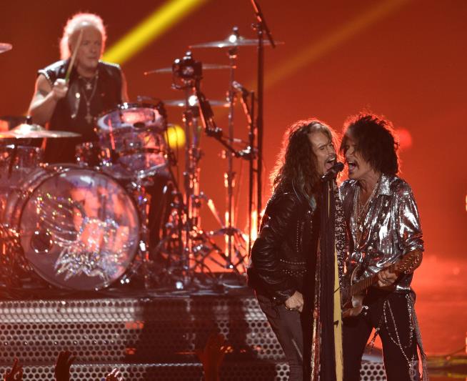 'Excluded' Aerosmith Drummer Sues Band