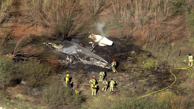Small Plane Crashes at Airfield, Killing 4
