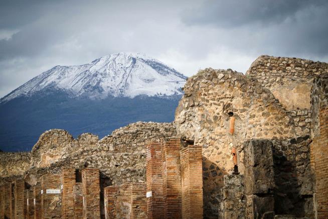 Vesuvius May Have Turned Victim's Brain to Glass