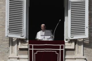 Pope Makes an Appeal on Remembering Holocaust