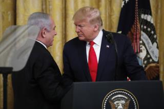 Officials: Trump's Peace Plan Calls for Palestinian State