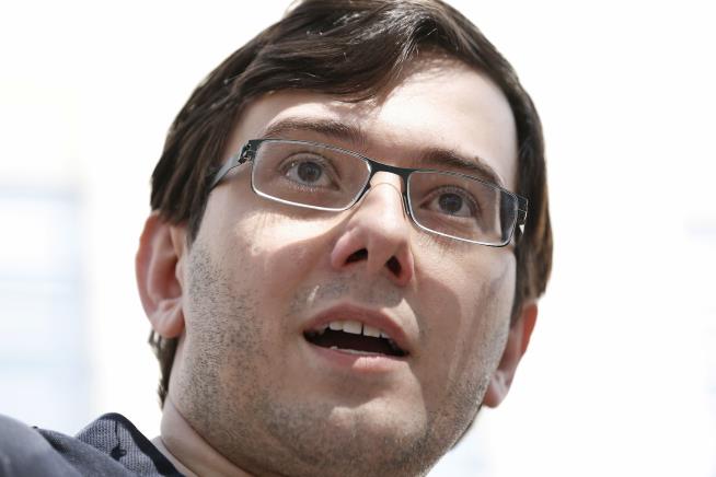 Shkreli Once Again in Hot Water Over Pricey Drug